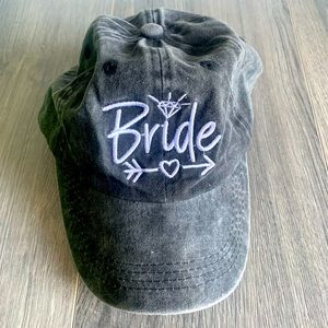 BRIDE HAT